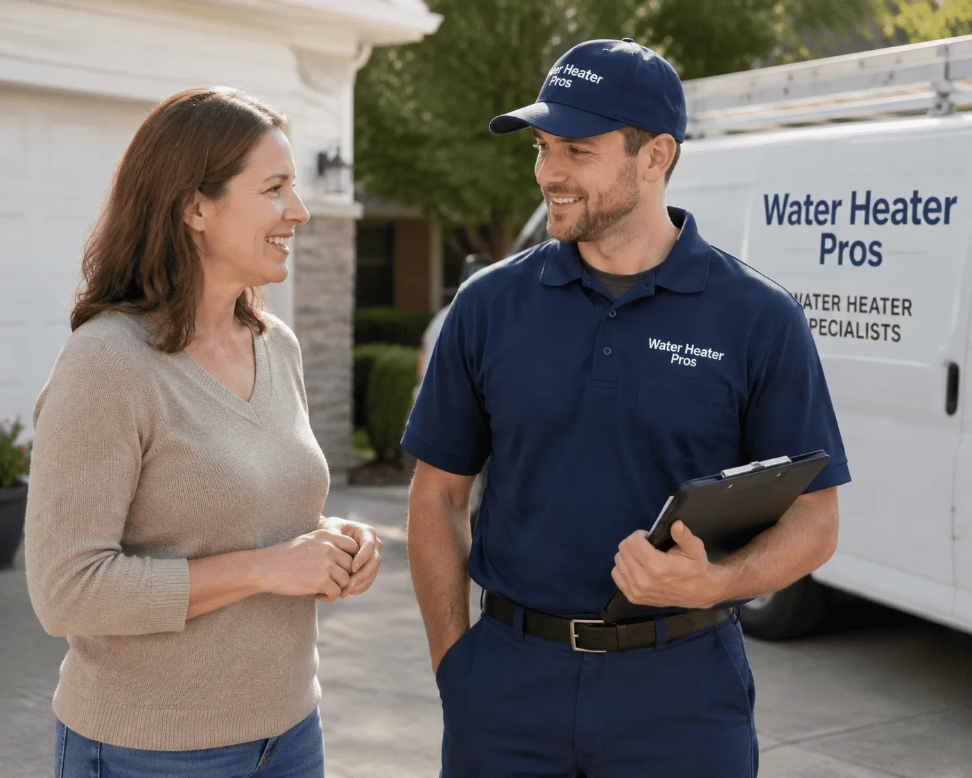 Water Heater Repair Help for Moorhead, MS