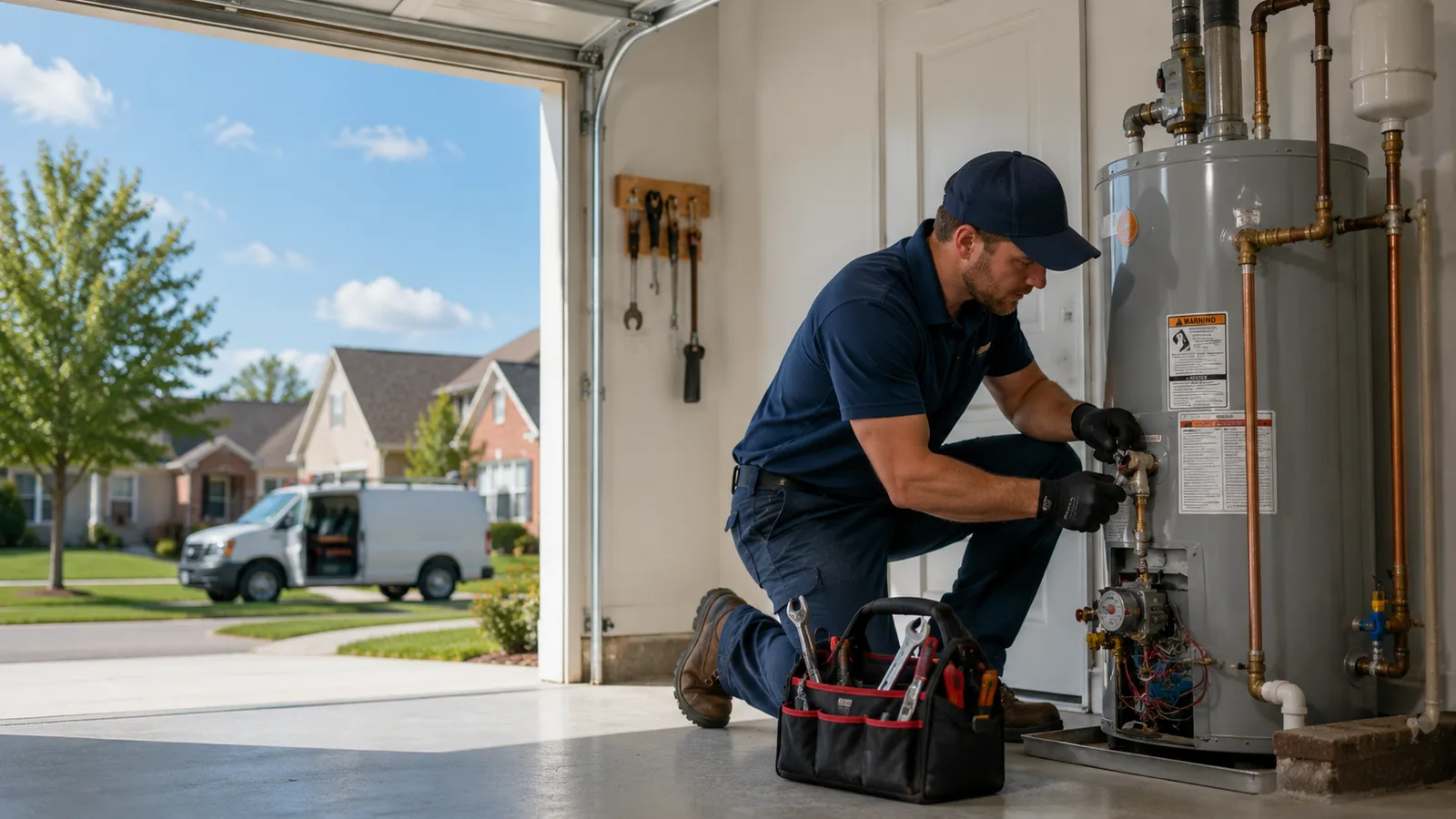 Trusted Water Heater Repair Professionals in Moorhead, MS